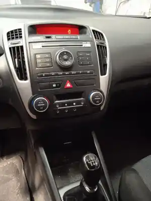 Утилизация автомобиля kia cee'd sw (ed) 1.6 crdi 115 года 2010 питание d4fb