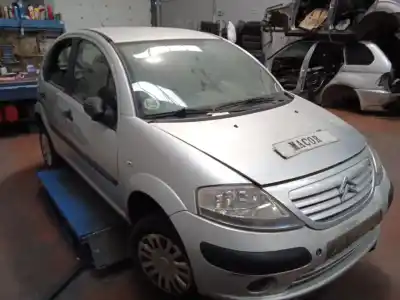 Veículo de Sucata citroen c3 pluriel 1.4 do ano 2005 alimentado kfv