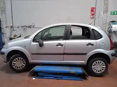 Veículo de Sucata citroen c3 pluriel 1.4 do ano 2005 alimentado kfv