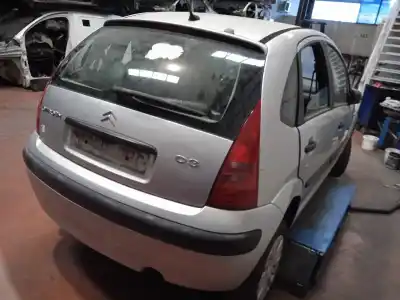 Veículo de Sucata citroen c3 pluriel 1.4 do ano 2005 alimentado kfv
