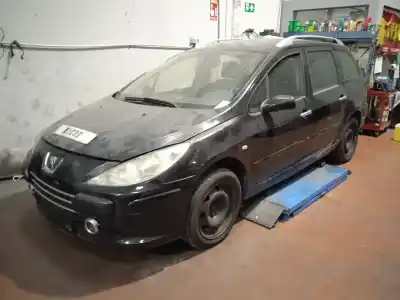 Sloopvoertuig peugeot 307 break/sw (s2) sw pack + 109 cv / 80 kw van het jaar 2007 aangedreven 9hzdv6ted4