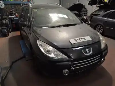 Sloopvoertuig peugeot 307 break/sw (s2) sw pack + 109 cv / 80 kw van het jaar 2007 aangedreven 9hzdv6ted4