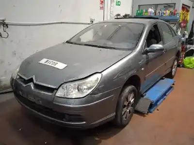 Veículo de Sucata citroen c5 berlina 2.0 exclusive do ano 2005 alimentado dw10bted4