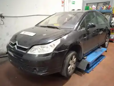 Scrapping Vehicle citroen c4 berlina exclusive of the year 2006 powered 9hydv6ted4