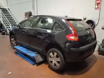 Scrapping Vehicle citroen c4 berlina exclusive of the year 2006 powered 9hydv6ted4