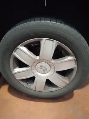 Scrapping Vehicle citroen c4 berlina exclusive of the year 2006 powered 9hydv6ted4