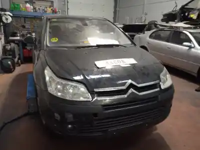 Scrapping Vehicle citroen c4 berlina exclusive of the year 2006 powered 9hydv6ted4