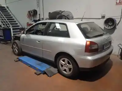 Утилизация автомобиля audi a3 (8l) 1.9 tdi ambiente года 2002 питание axr