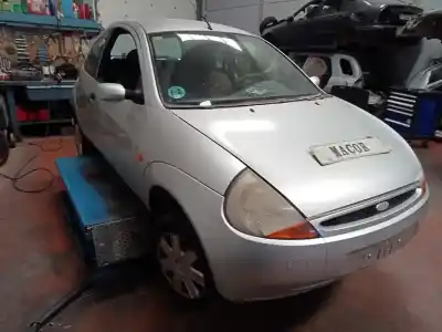 Scrapping Vehicle ford ka (ccq) bitono of the year 2006 powered a9b