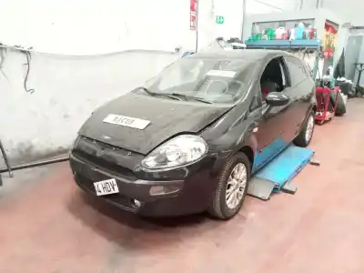 Veicolo di demolizione fiat punto (evo) (199) dynamic dell'anno 2011 alimentato 199a2000