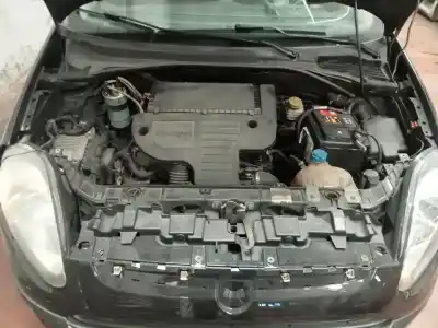 Veicolo di demolizione fiat punto (evo) (199) dynamic dell'anno 2011 alimentato 199a2000