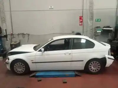 Scrapping Vehicle bmw 3 compact (e46) 316 ti of the year 2001 powered n42b18