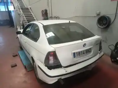 Scrapping Vehicle bmw 3 compact (e46) 316 ti of the year 2001 powered n42b18