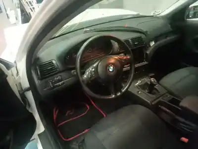 Scrapping Vehicle bmw 3 compact (e46) 316 ti of the year 2001 powered n42b18