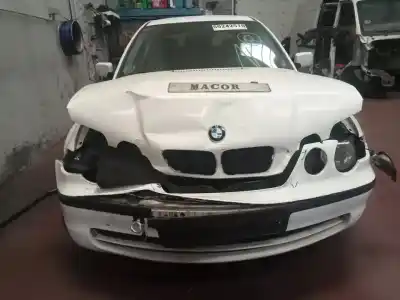 Scrapping Vehicle bmw 3 compact (e46) 316 ti of the year 2001 powered n42b18