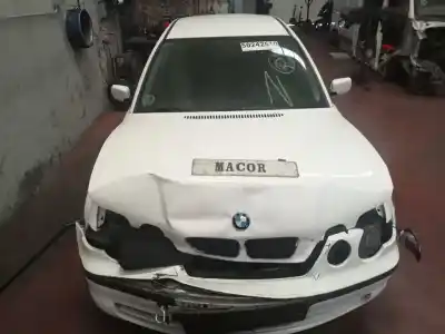 Scrapping Vehicle bmw 3 compact (e46) 316 ti of the year 2001 powered n42b18