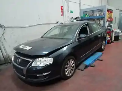 Утилизация автомобиля volkswagen passat b6 (3c2) 2.0 tdi 16v года 2007 питание bkp