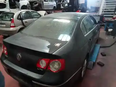 Утилизация автомобиля volkswagen passat b6 (3c2) 2.0 tdi 16v года 2007 питание bkp