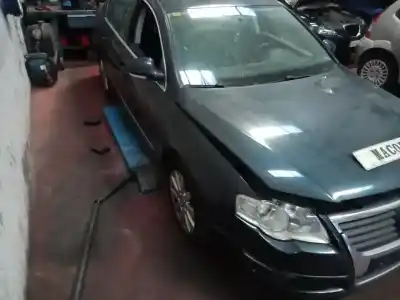 Утилизация автомобиля volkswagen passat b6 (3c2) 2.0 tdi 16v года 2007 питание bkp