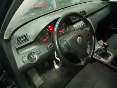 Утилизация автомобиля volkswagen passat b6 (3c2) 2.0 tdi 16v года 2007 питание bkp