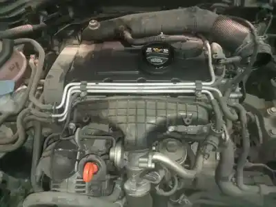 Veículo de Sucata seat leon (1p1) 2.0 tdi 16v do ano 2009 alimentado bkd