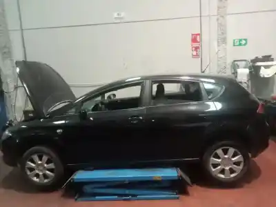 Veículo de Sucata seat leon (1p1) 2.0 tdi 16v do ano 2009 alimentado bkd