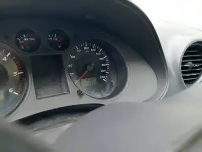 Vehicul casat seat ibiza (6l1) reference al anului 2005 alimentat amf