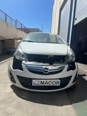 Sloopvoertuig opel corsa d sport 95 cv / 70 kw van het jaar 2012 aangedreven a13dtr