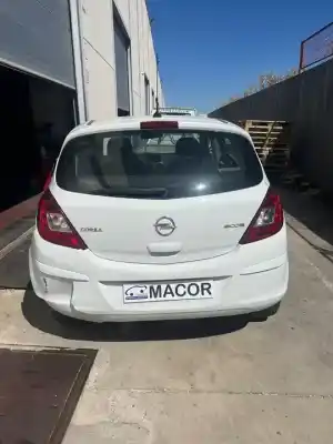 Sloopvoertuig opel corsa d sport 95 cv / 70 kw van het jaar 2012 aangedreven a13dtr