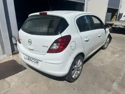 Sloopvoertuig opel corsa d sport 95 cv / 70 kw van het jaar 2012 aangedreven a13dtr