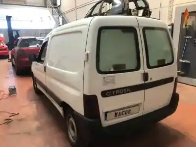 Утилизация автомобиля citroen berlingo 1.9 d multispace года 2004 питание wjy