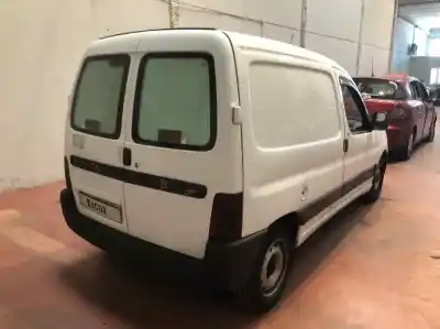 Утилизация автомобиля citroen berlingo 1.9 d multispace года 2004 питание wjy