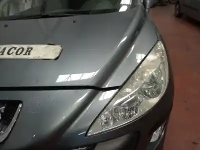 Veículo de Sucata peugeot 308 sw confort do ano 2008 alimentado 9hzdv6ted4