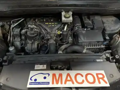 Veículo de Sucata citroen c4 picasso exclusive do ano 2010 alimentado rhjdw10bted4