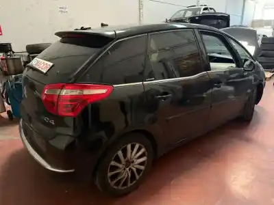 Veículo de Sucata citroen c4 picasso exclusive do ano 2010 alimentado rhjdw10bted4