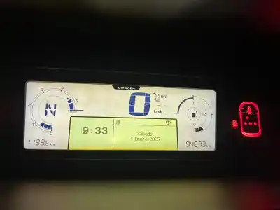 Veículo de Sucata citroen c4 picasso exclusive do ano 2010 alimentado rhjdw10bted4