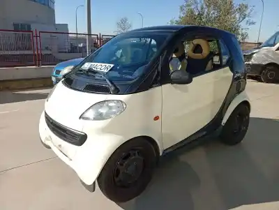 Scrapping Vehicle smart coupe pulse of the year 1999 powered m160920