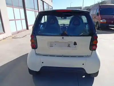 Scrapping Vehicle smart coupe pulse of the year 1999 powered m160920