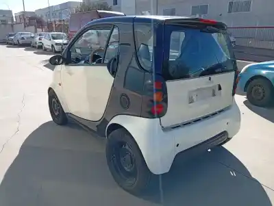 Scrapping Vehicle smart coupe pulse of the year 1999 powered m160920