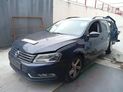 Scrapping Vehicle vw                                                 passat b7 variant (365)                                                                                                                                                                                                                                    2.0 tdi of the year 2014 powered cffb