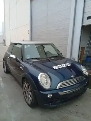 Scrapping Vehicle mini mini (r50,r53) cooper of the year 2006 powered w10b16a