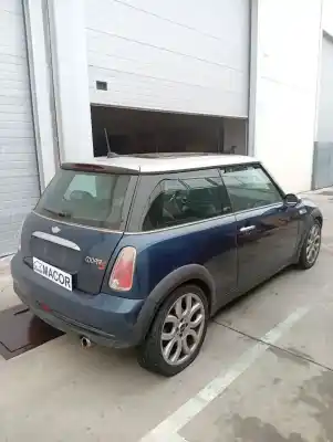Scrapping Vehicle mini mini (r50,r53) cooper of the year 2006 powered w10b16a