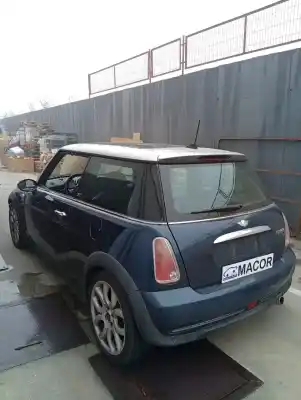 Scrapping Vehicle mini mini (r50,r53) cooper of the year 2006 powered w10b16a