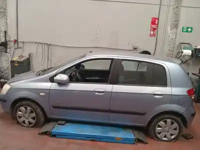 Véhicule à la ferraille hyundai                                            getz (tb)                                                                                                                                                                                                                                                  1.5 crdi                                                                                                                                                                                                                                                   de l'année 2005 alimenté d3ea