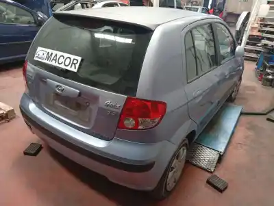 Véhicule à la ferraille hyundai                                            getz (tb)                                                                                                                                                                                                                                                  1.5 crdi                                                                                                                                                                                                                                                   de l'année 2005 alimenté d3ea