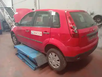 Утилизация автомобиля ford fiesta (cbk) futura года 2008 питание f6jb