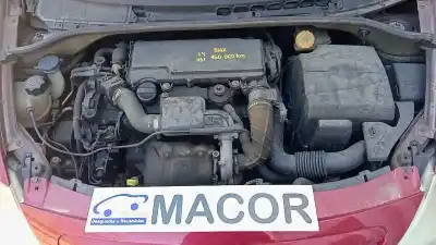 Veículo de Sucata citroen c3 1.4 hdi (68 cv) 1.4 hdi do ano 2003 alimentado 8hxdv4td
