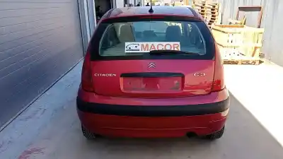 Veículo de Sucata citroen c3 1.4 hdi (68 cv) 1.4 hdi do ano 2003 alimentado 8hxdv4td