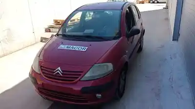 Veículo de Sucata citroen c3 1.4 hdi (68 cv) 1.4 hdi do ano 2003 alimentado 8hxdv4td