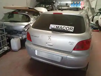 Veículo de Sucata peugeot 307 (s1) xr do ano 2002 alimentado rhydw10td